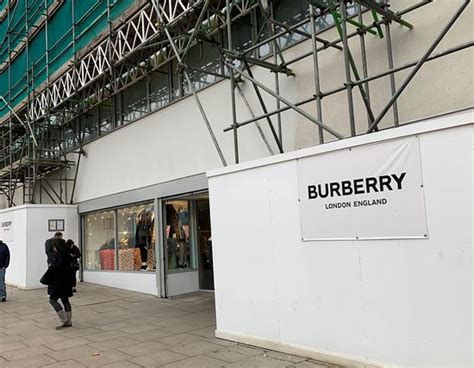 burberry factory shop.